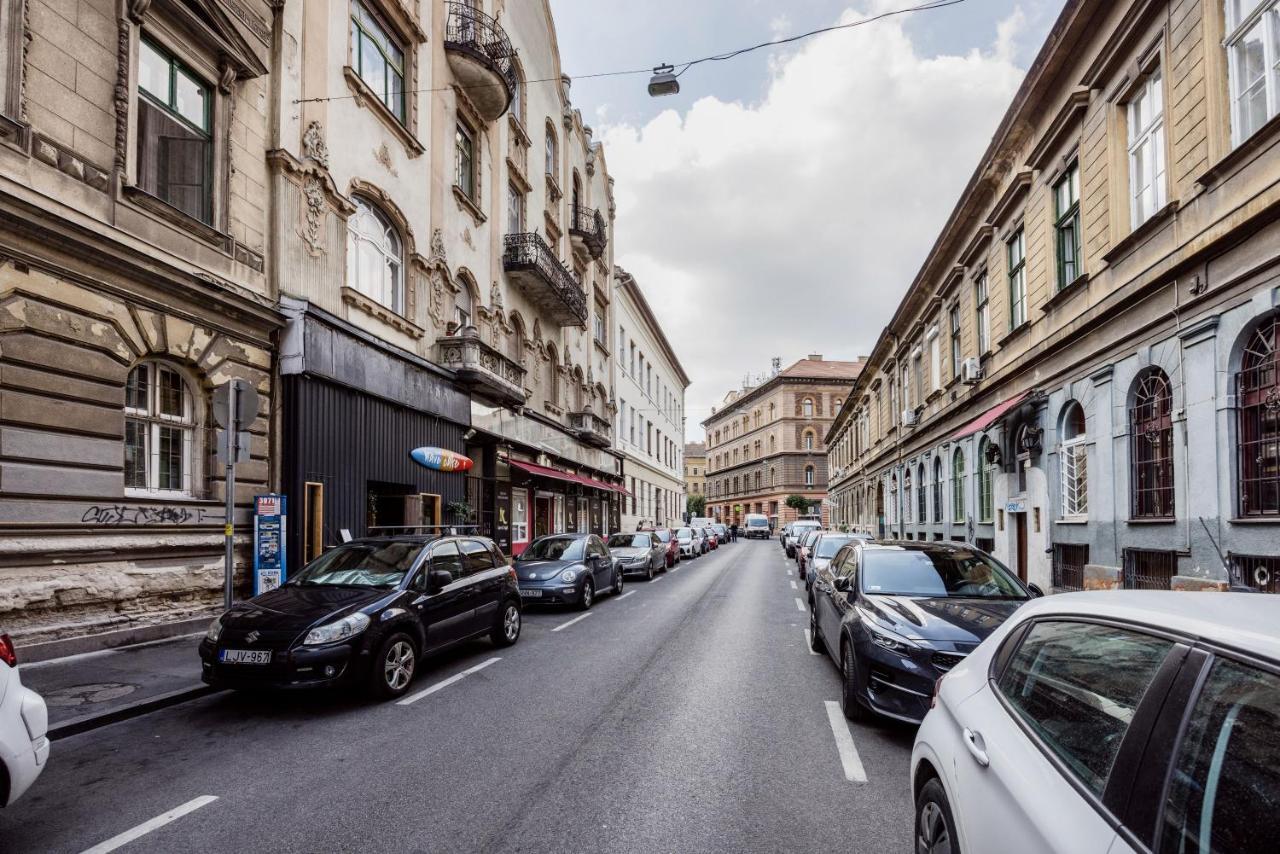 Lovely Studio In The Heart Of Budapeşte Dış mekan fotoğraf
